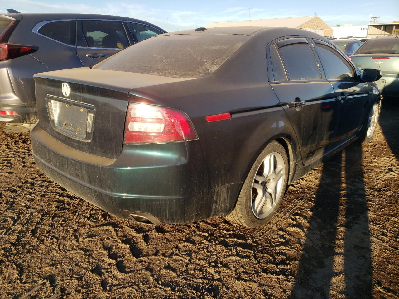 Photo 4 from auction – 2008 ACURA TL with VIN 19UUA66268A001137