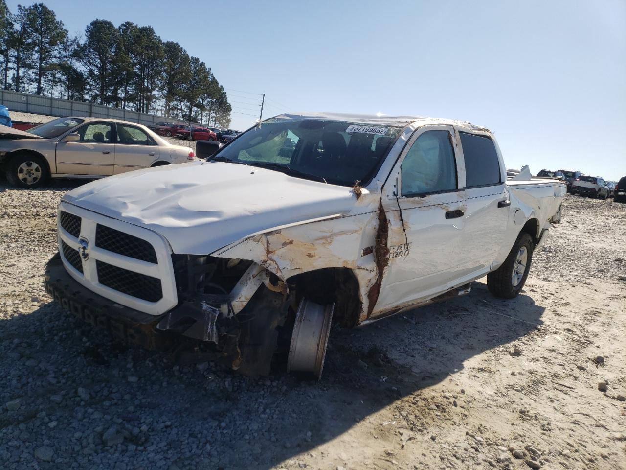 Photo 2 from auction – 2017 RAM 1500 ST with VIN 1C6RR6KT6HS722989