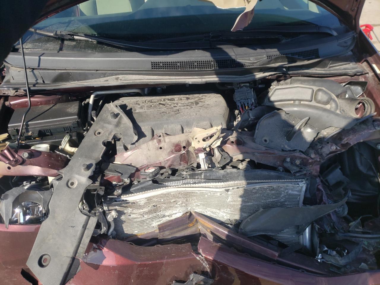 Photo 7 from auction – 2015 HONDA ODYSSEY EX with VIN 5FNRL5H43FB010776