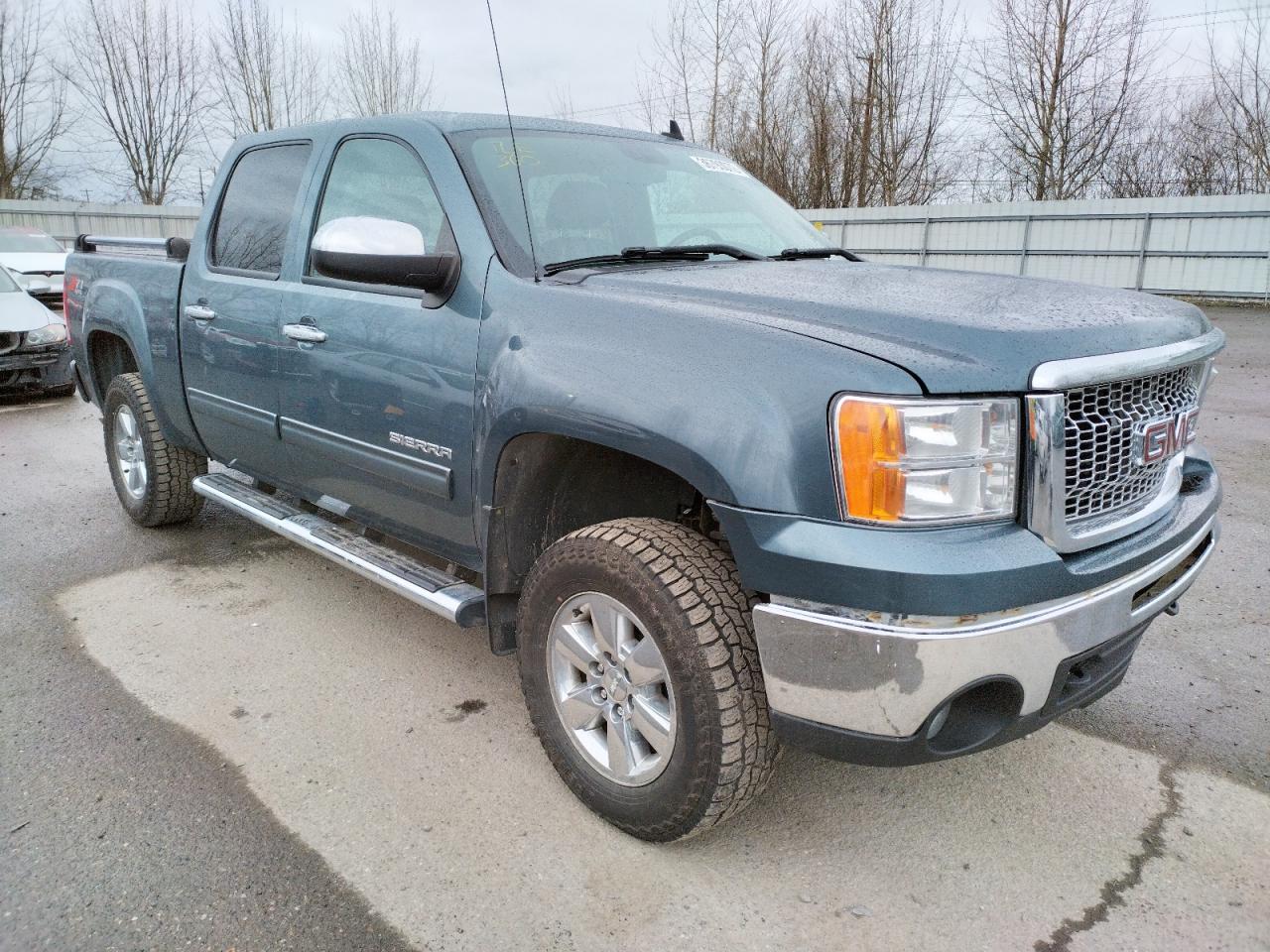GMC SIERRA K15 2011 with VIN 3GTP2WE3XBG199197 - Photo from auction