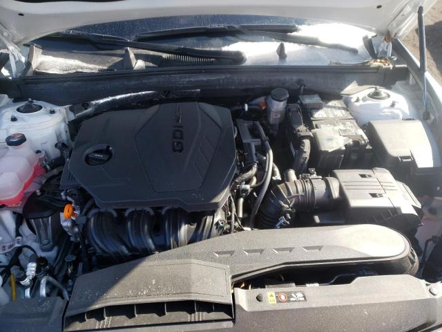 Photo 7 from auction – 2022 HYUNDAI SONATA SE with VIN 5NPEG4JA2NH142599