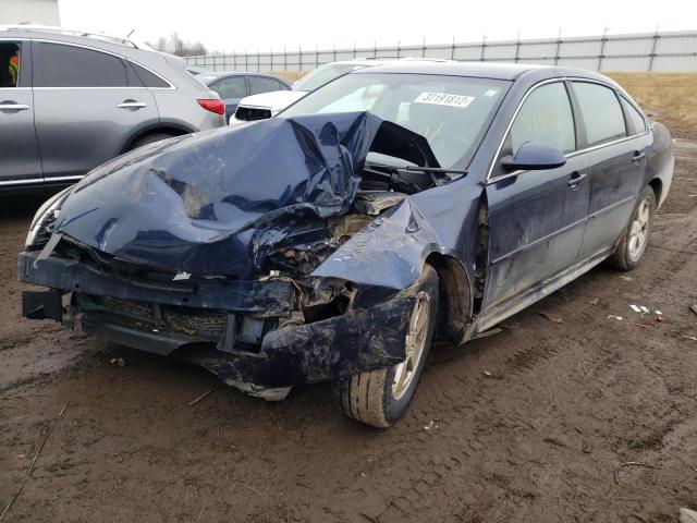 Photo 2 from auction – 2009 CHEVROLET IMPALA 1LT with VIN 2G1WT57K791297042