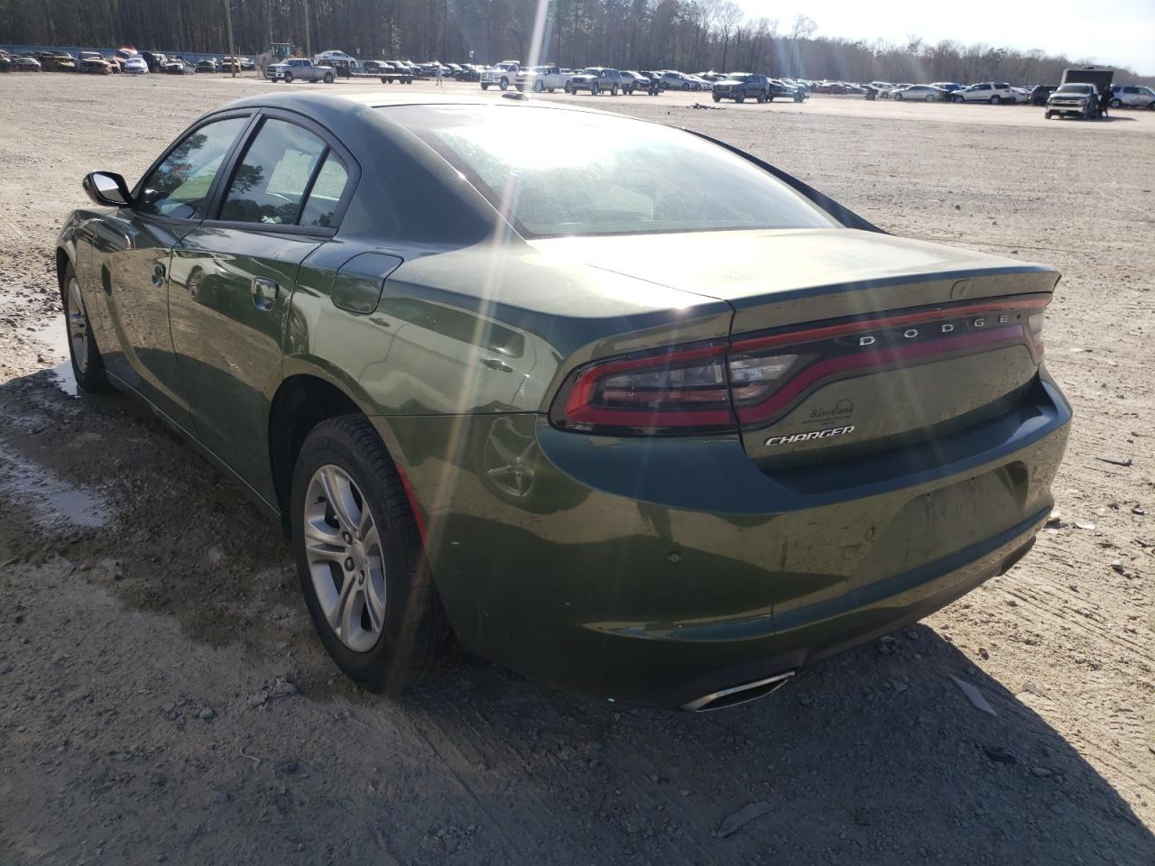 Photo 3 from auction – 2019 DODGE CHARGER SX with VIN 2C3CDXBG7KH540954