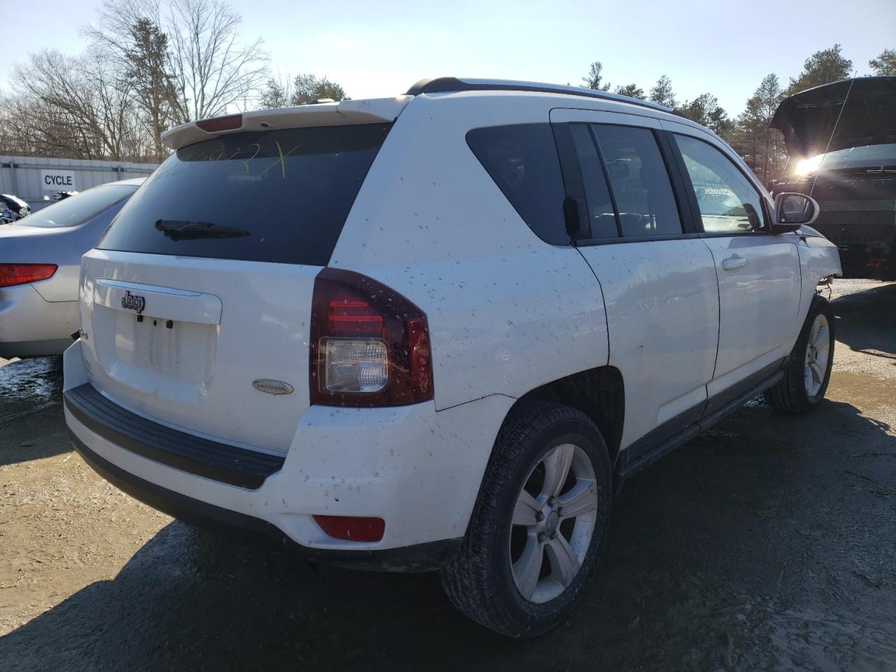 Photo 4 from auction – 2014 JEEP COMPASS LA with VIN 1C4NJDEB1ED500446