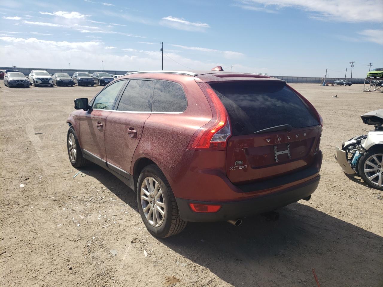 Photo 3 from auction – 2010 VOLVO XC60 T6 with VIN YV4992DZ8A2024244
