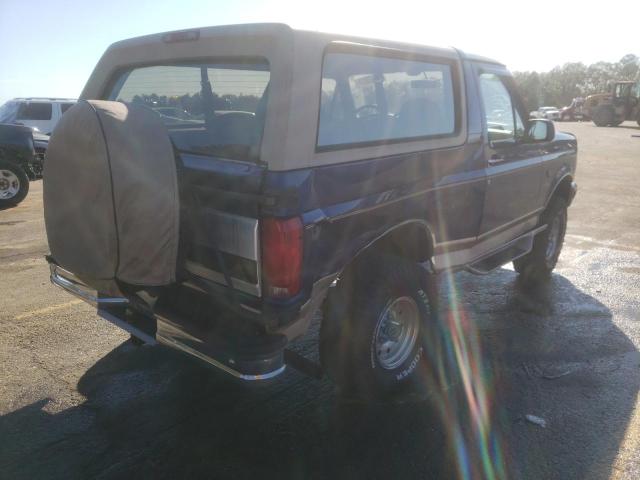 Photo 4 from auction – 1996 FORD BRONCO U10 with VIN 1FMEU15N3TLB58979