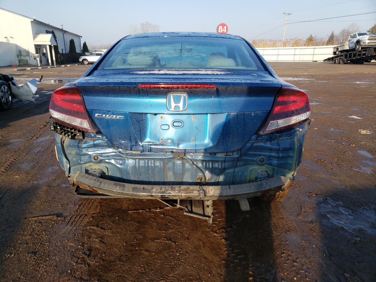Photo 9 from auction – 2015 HONDA CIVIC EX with VIN 2HGFG3B81FH506310