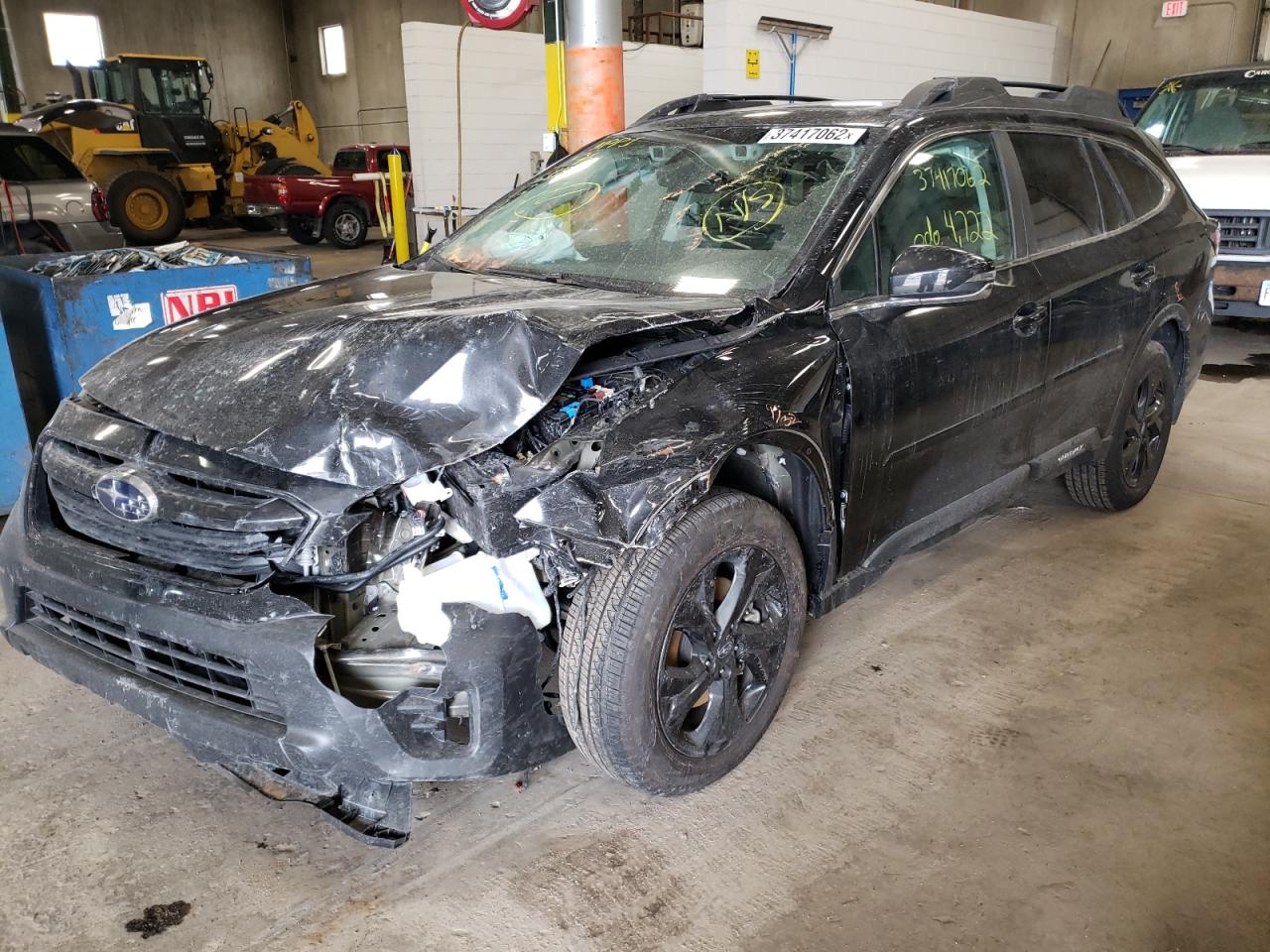 Photo 2 from auction – 2022 SUBARU OUTBACK ON with VIN 4S4BTGLD8N3103787