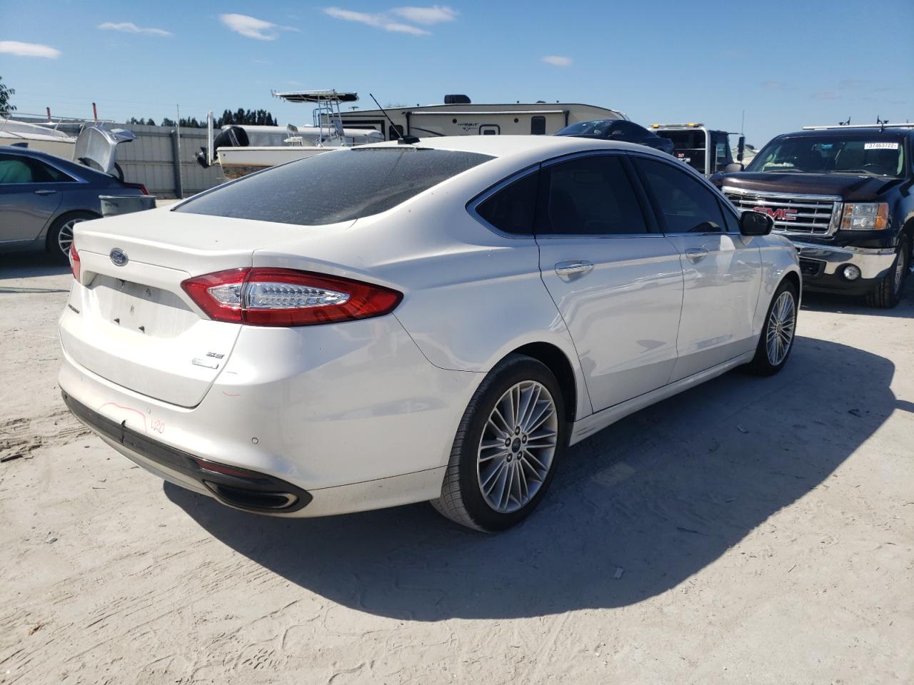 Photo 4 from auction – 2016 FORD FUSION SE with VIN 3FA6P0H93GR254858