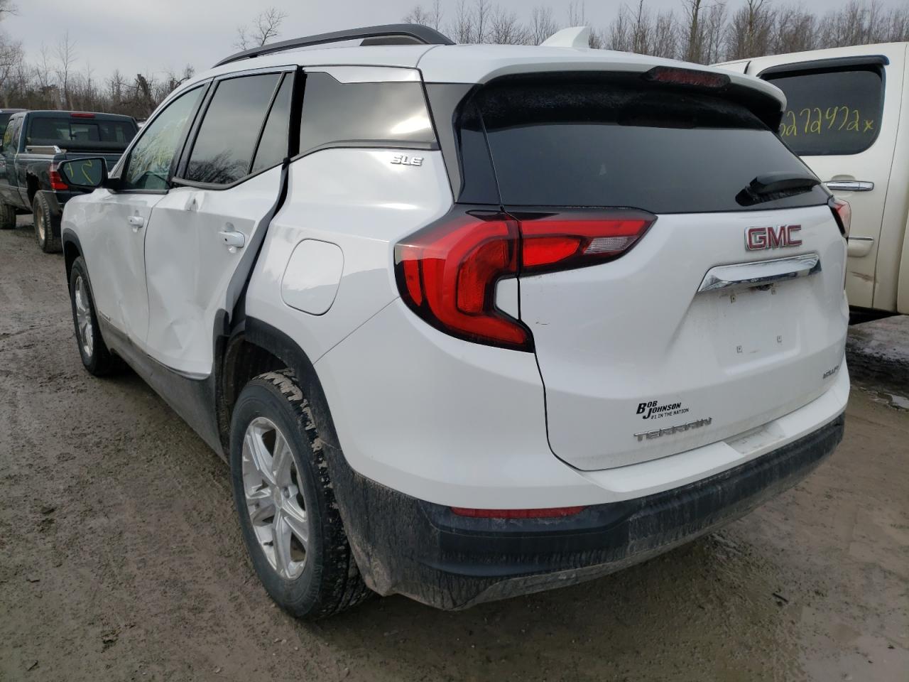 Photo 3 from auction – 2019 GMC TERRAIN SL with VIN 3GKALTEV1KL261598