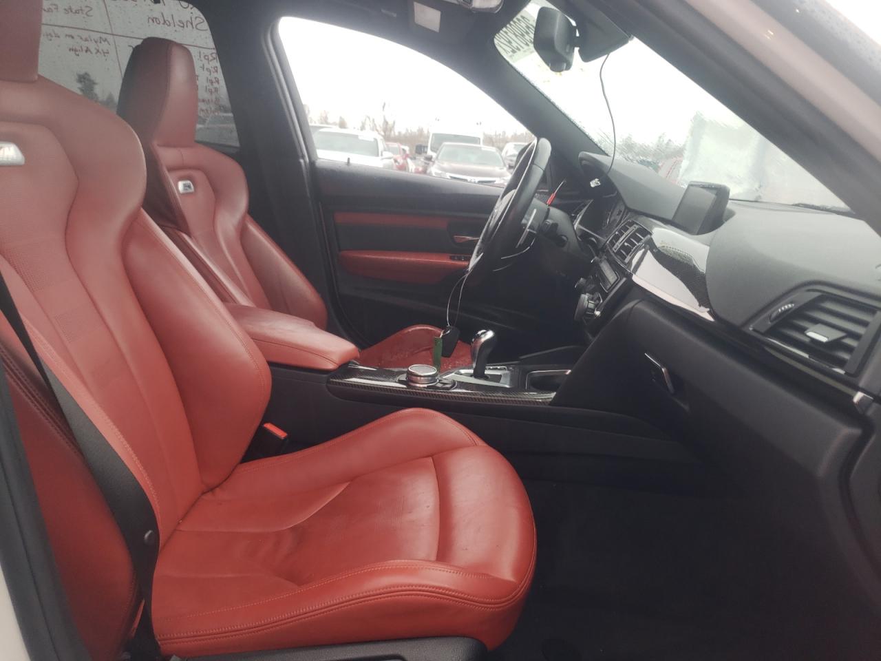 Photo 5 from auction – 2015 BMW M3 with VIN WBS3C9C51FP804851