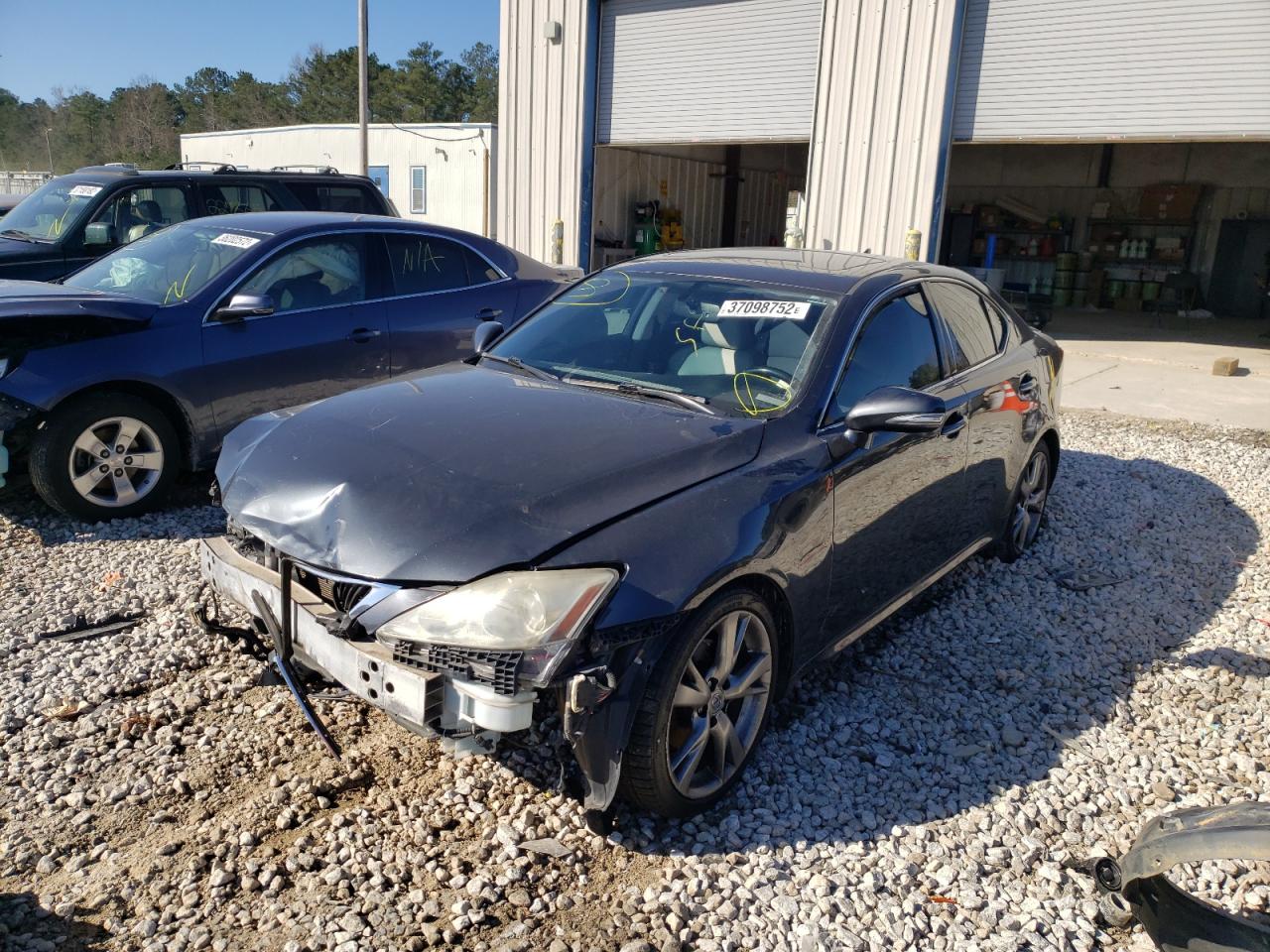 Photo 2 from auction – 2010 LEXUS IS 250 with VIN JTHBF5C25A2097976