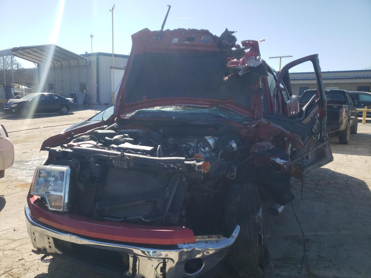 Photo 9 from auction – 2010 FORD F150 SUPER with VIN 1FTFW1EV8AFA63672
