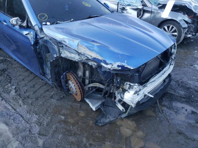 Photo 9 from auction – 2014 BMW M5 with VIN WBSFV9C56ED593606