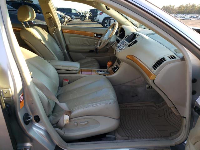 Photo 5 from auction – 2003 INFINITI Q45 with VIN JNKBF01A83M100647