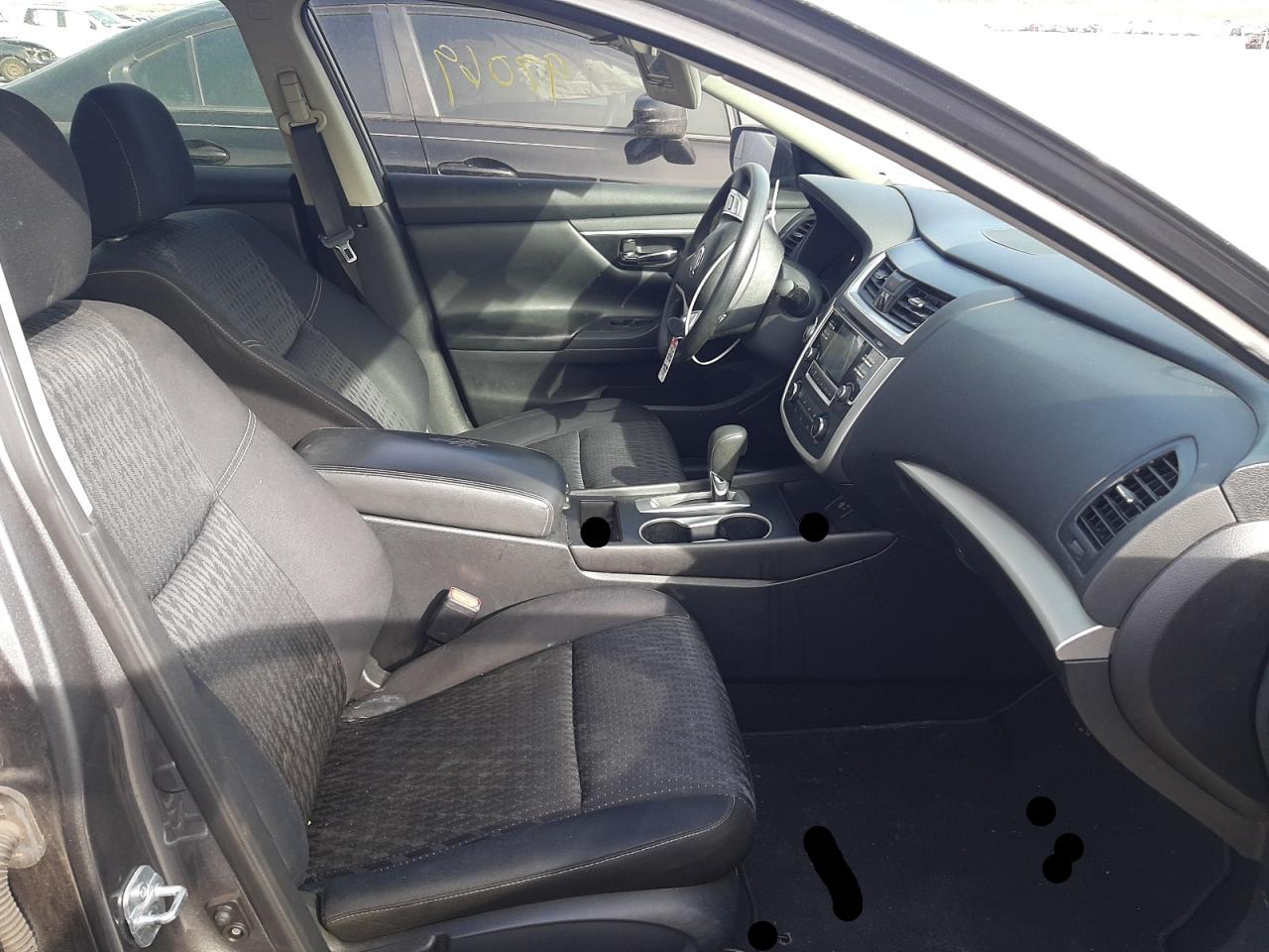 Photo 5 from auction – 2017 NISSAN ALTIMA 2.5 with VIN 1N4AL3AP6HN330626