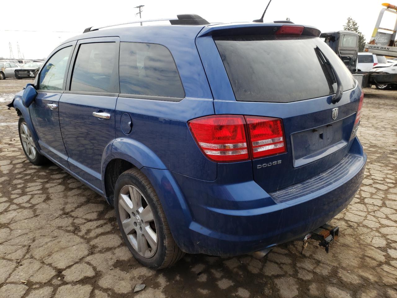 Photo 3 from auction – 2009 DODGE JOURNEY R/ with VIN 3D4GG67V99T586506