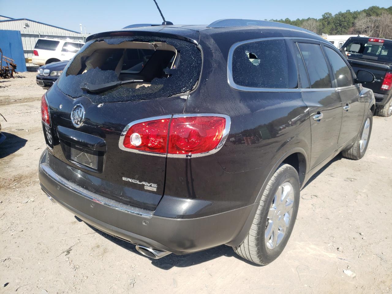 Photo 4 from auction – 2008 BUICK ENCLAVE CX with VIN 5GAER23758J257727