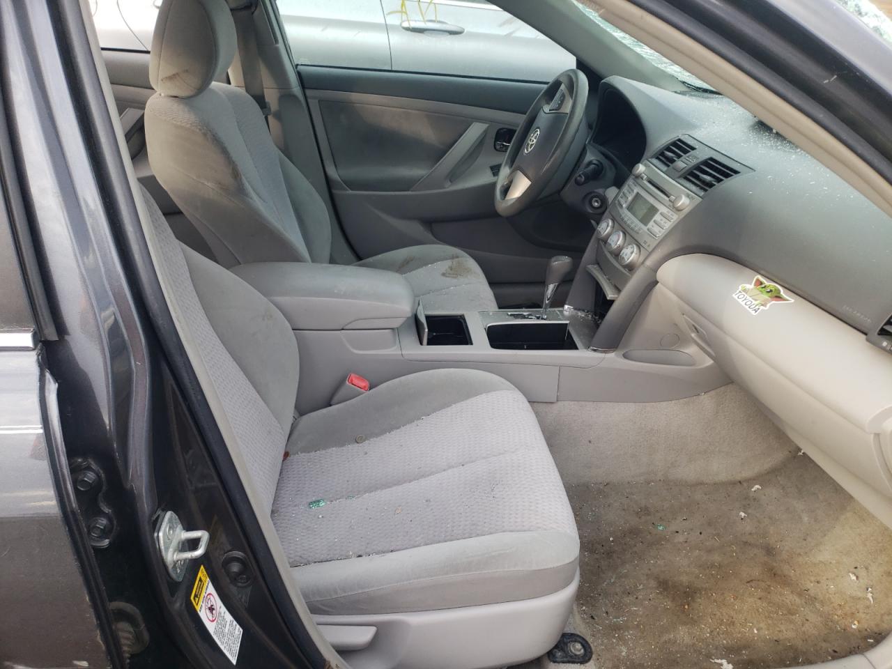 Photo 5 from auction – 2010 TOYOTA CAMRY BASE with VIN 4T1BF3EK5AU092859