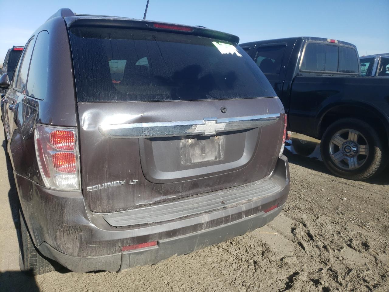Photo 9 from auction – 2007 CHEVROLET EQUINOX LT with VIN 2CNDL63F976246294