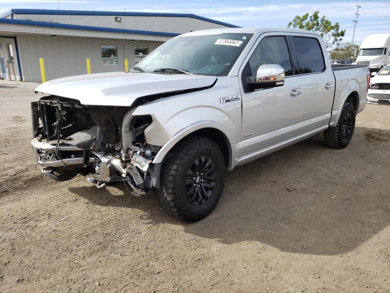 Photo 2 from auction – 2017 FORD F150 SUPER with VIN 1FTEW1EG7HFA66912