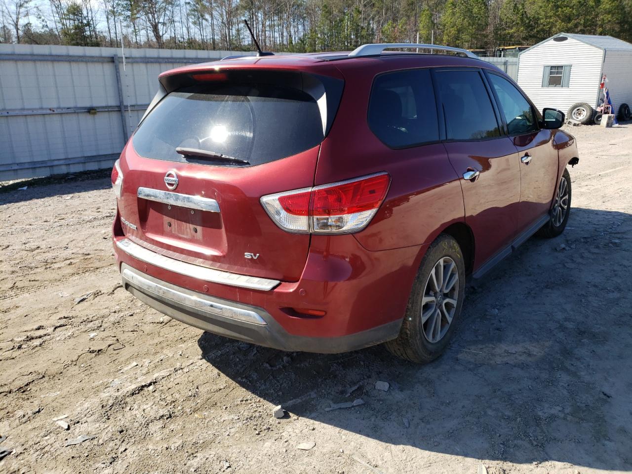 Photo 4 from auction – 2015 NISSAN PATHFINDER with VIN 5N1AR2MN3FC700206