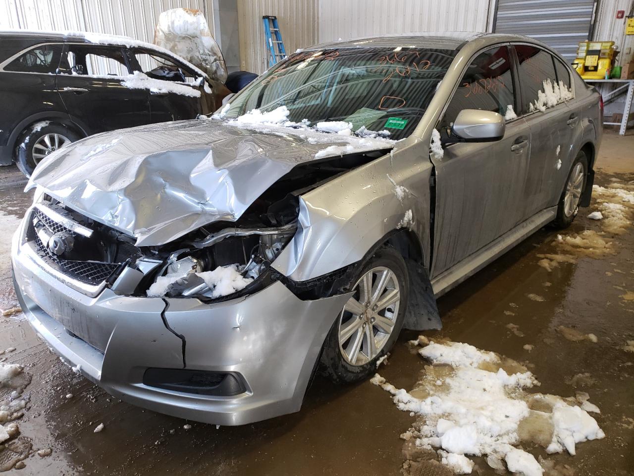Фото 2 с аукциона – 2011 SUBARU LEGACY 2.5 с VIN 4S3BMBC60B3263714