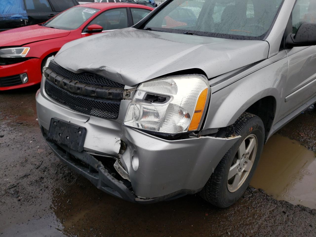 Photo 10 from auction – 2008 CHEVROLET EQUINOX LS with VIN 2CNDL13F286304878