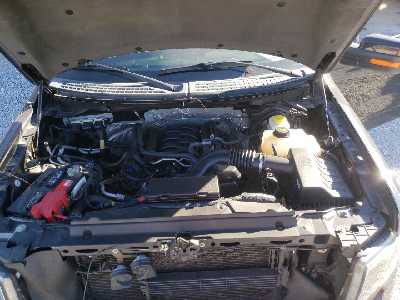 Photo 7 from auction – 2014 FORD F150 SUPER with VIN 1FTFW1EF9EFA58642