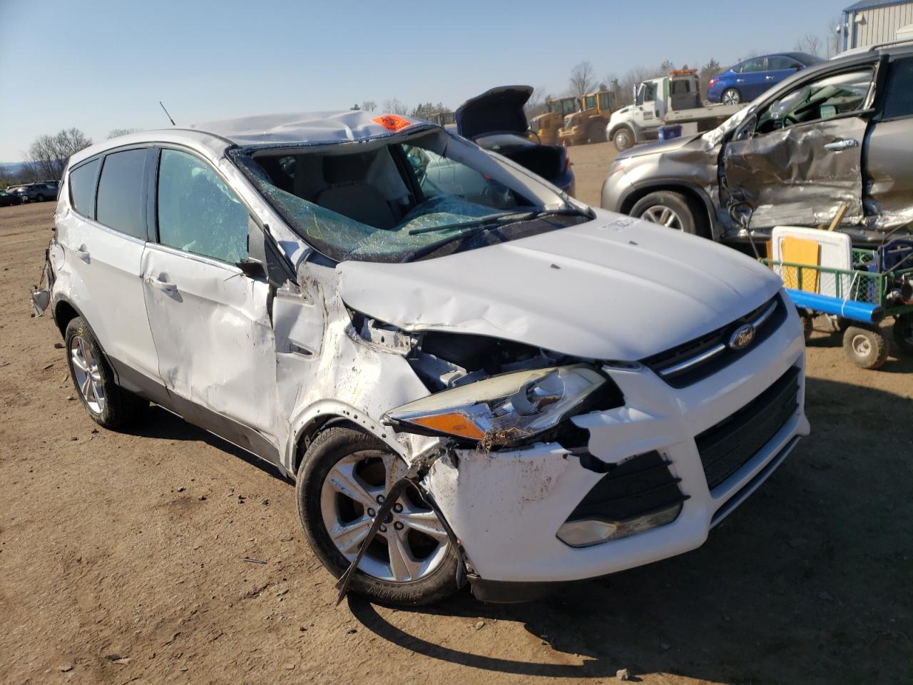 Photo 9 from auction – 2013 FORD ESCAPE SE with VIN 1FMCU9GX7DUD47831