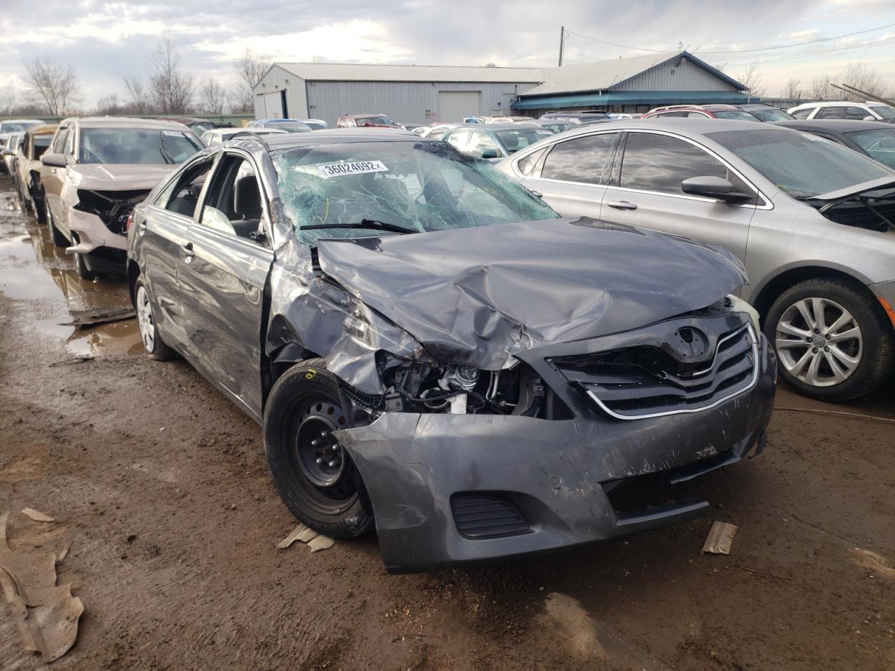 TOYOTA CAMRY BASE 2010 with VIN 4T1BF3EK5AU092859 - Photo from auction
