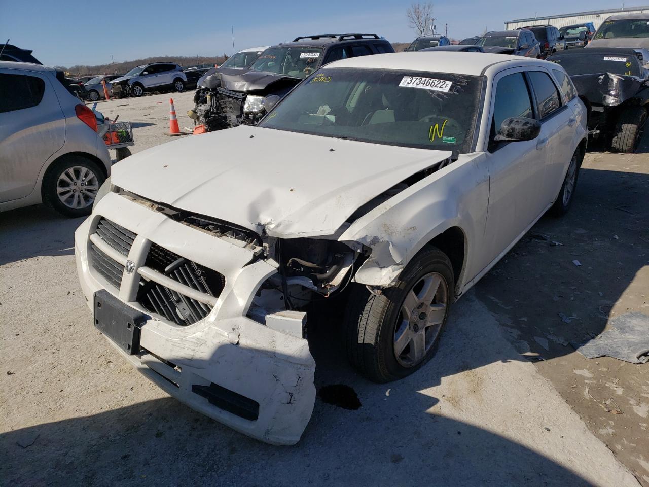 Photo 2 from auction – 2007 DODGE MAGNUM SE with VIN 2D4FV47T67H822703