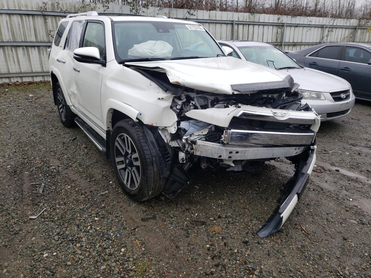 Photo 1 from auction – 2021 TOYOTA 4RUNNER TR with VIN JTEKU5JR4M5854808