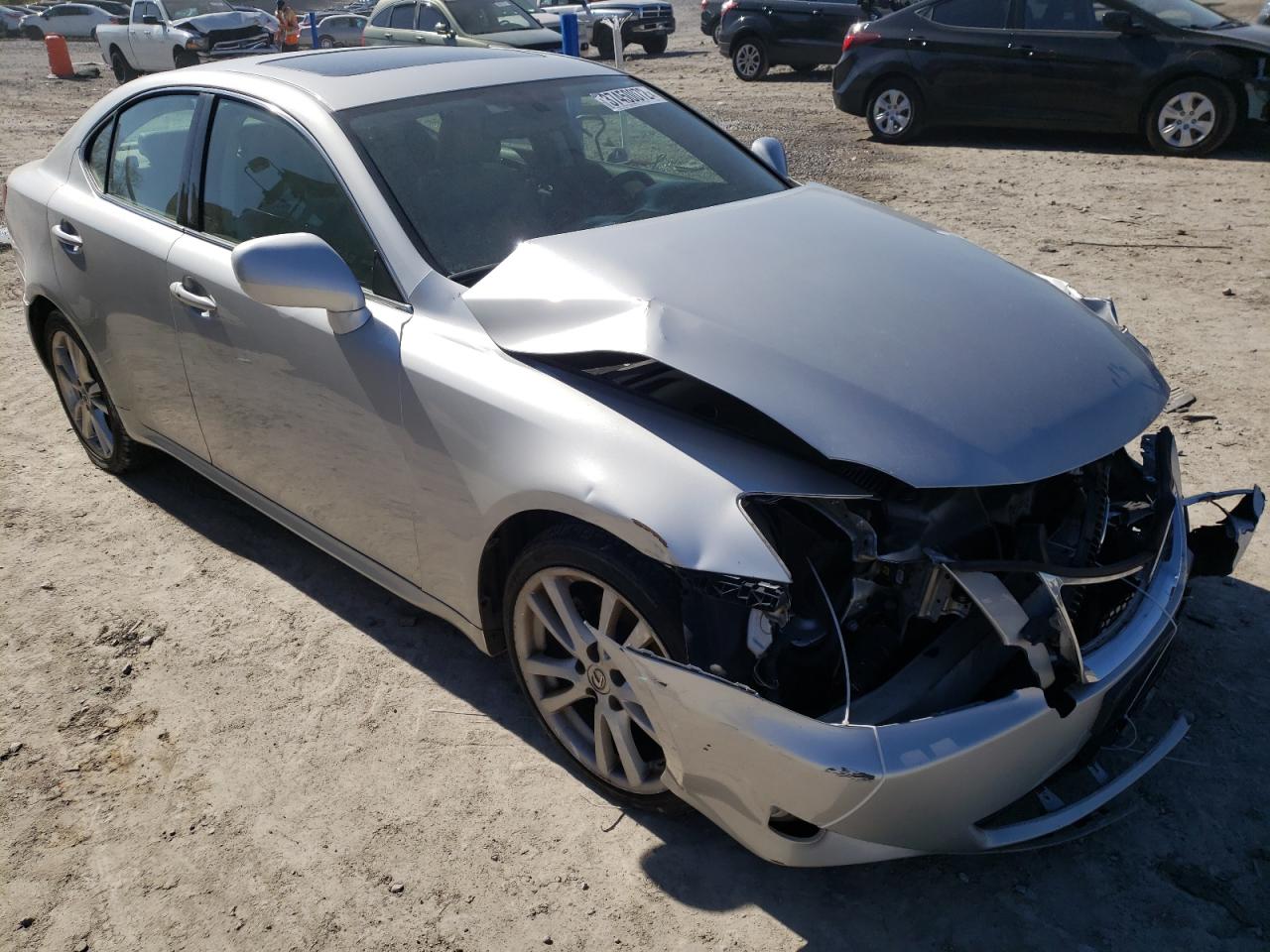 LEXUS IS 250 2006 with VIN JTHBK262X62006293 - Photo from auction