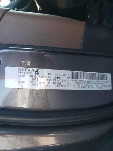 Photo 10 from auction – 2020 CHRYSLER PACIFICA L with VIN 2C4RC1GG1LR177416