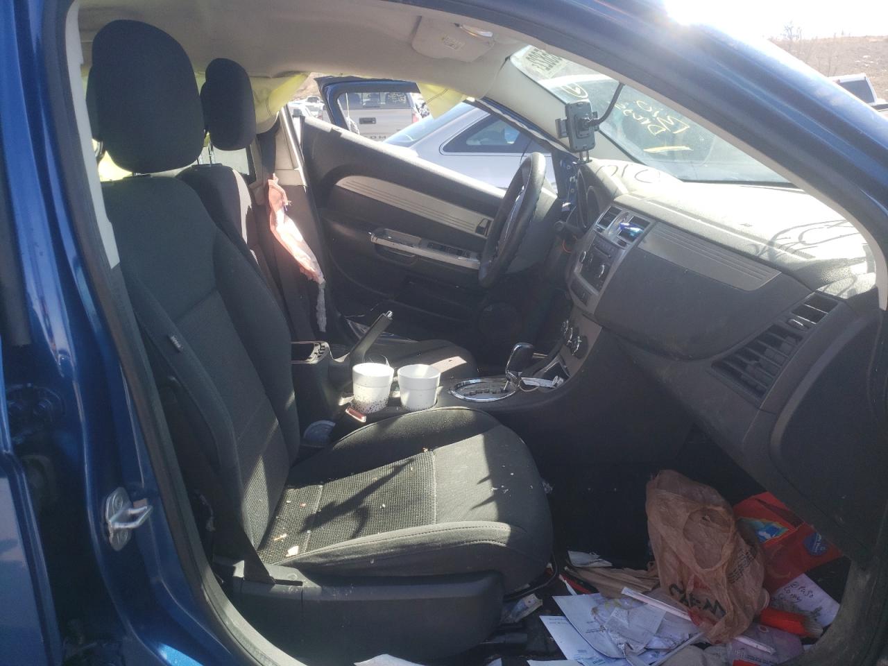 Photo 5 from auction – 2010 CHRYSLER SEBRING TO with VIN 1C3CC4FD5AN180865