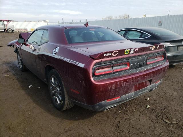 Photo 3 from auction – 2017 DODGE CHALLENGER with VIN 2C3CDZGG7HH619862