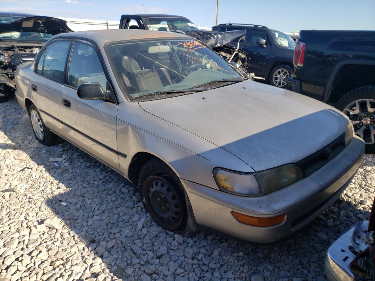 TOYOTA COROLLA 1994 with VIN 2T1AE09B7RC070723 - Photo from auction