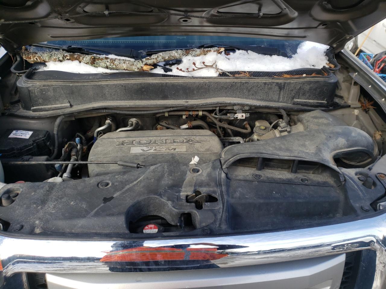 Photo 7 from auction – 2010 HONDA PILOT EX with VIN 5FNYF4H4XAB006133