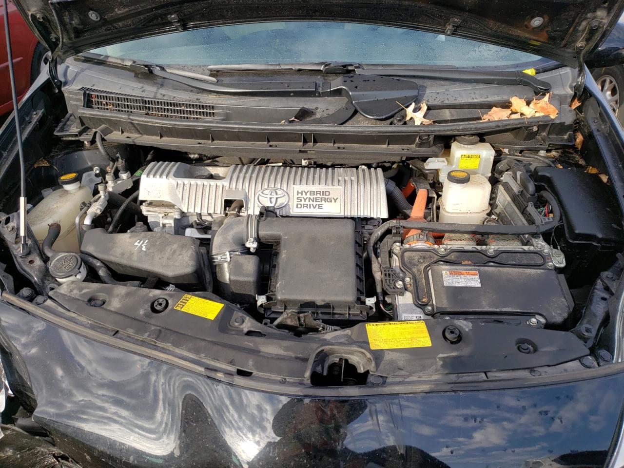 Zdjęcie 7 z aukcji – 2013 TOYOTA PRIUS z VIN JTDKN3DU2D5585228