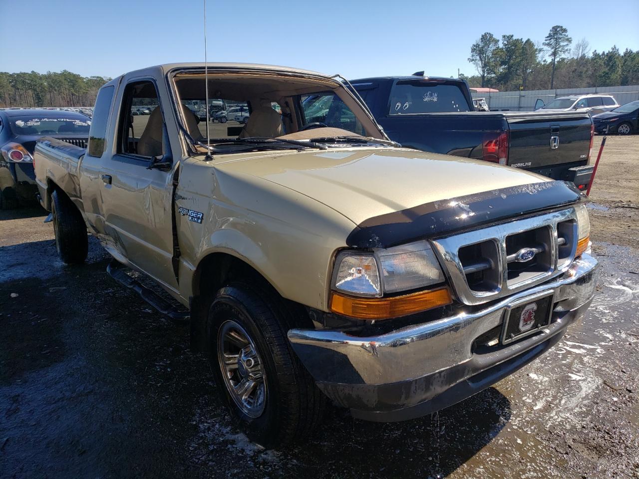 Photo 1 from auction – 2000 FORD RANGER SUP with VIN 1FTYR14V3YTA98195