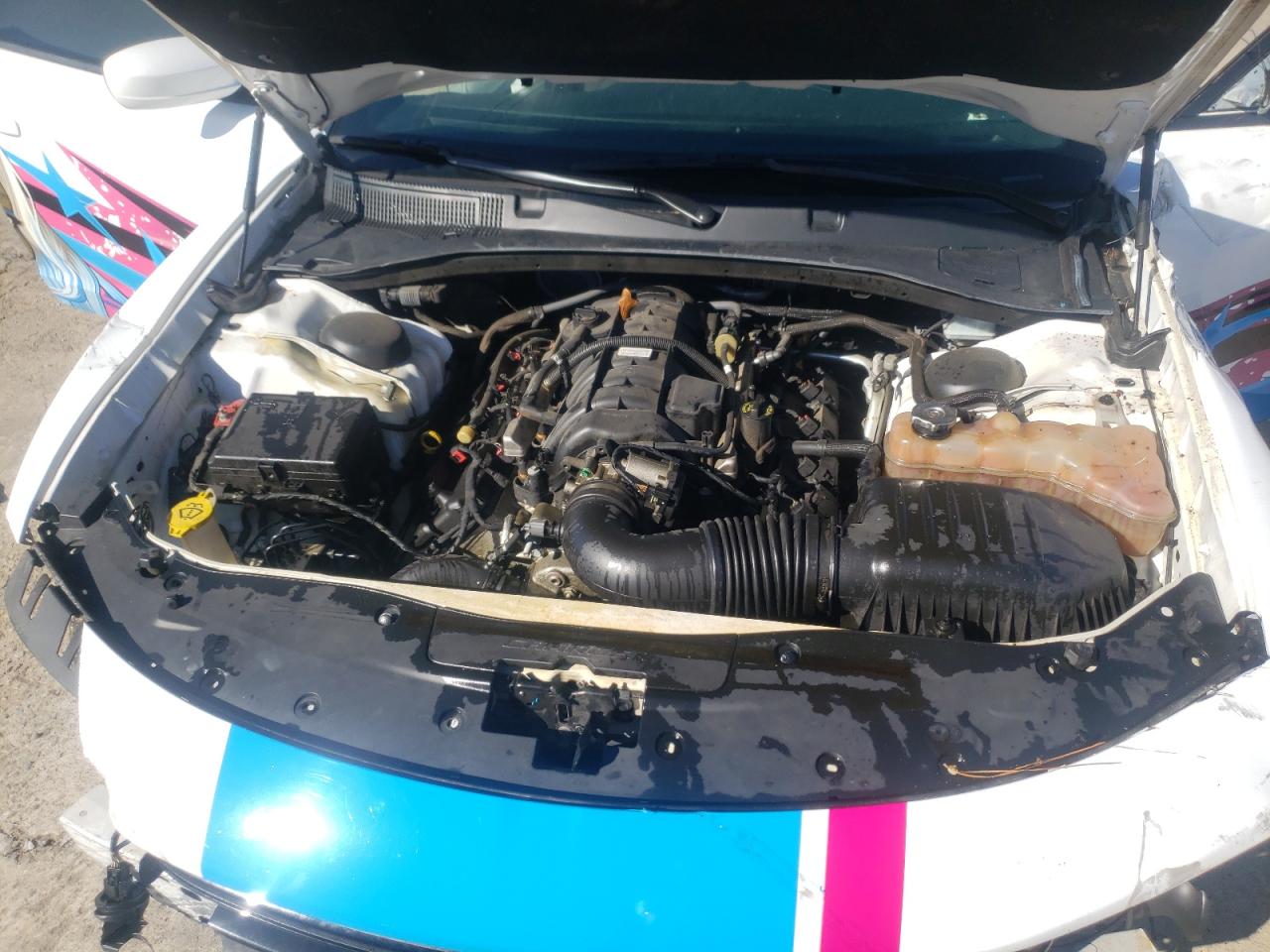 Photo 7 from auction – 2018 DODGE CHARGER R/ with VIN 2C3CDXCT0JH261095