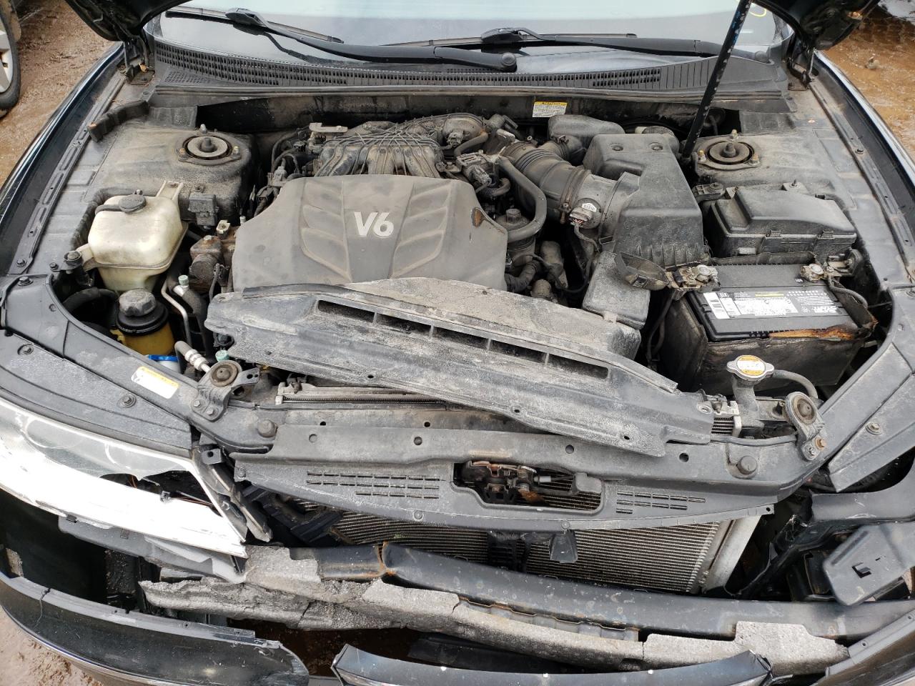 Photo 7 from auction – 2011 HYUNDAI AZERA GLS with VIN KMHFC4DF5BA536006