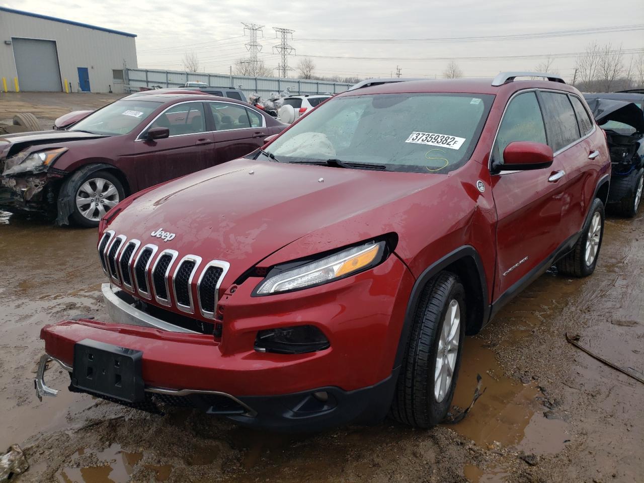 Photo 2 from auction – 2014 JEEP CHEROKEE L with VIN 1C4PJMCS8EW269478