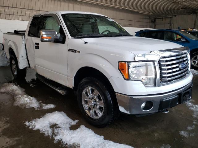 FORD F150 SUPER 2012 with VIN 1FTFX1EF0CFC86183 - Photo from auction