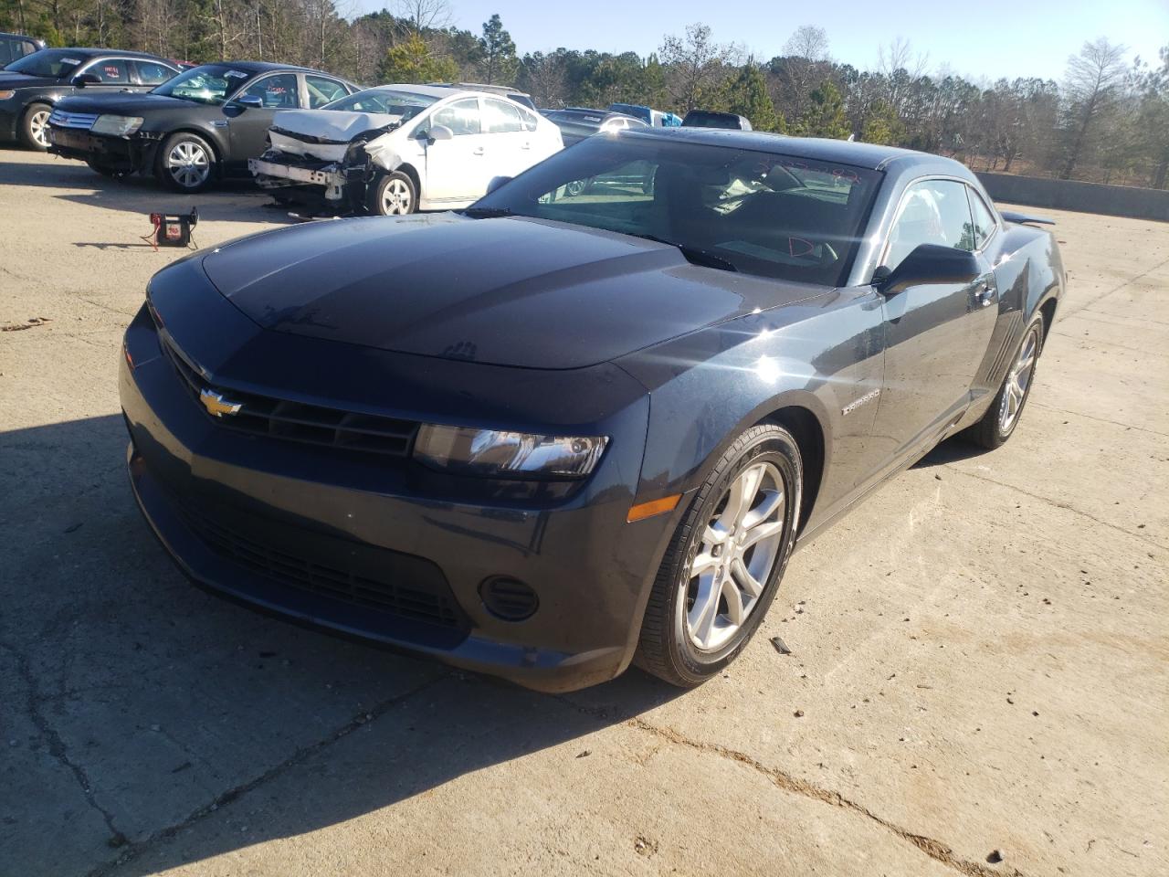 Photo 2 from auction – 2014 CHEVROLET CAMARO LS with VIN 2G1FE1E31E9278965