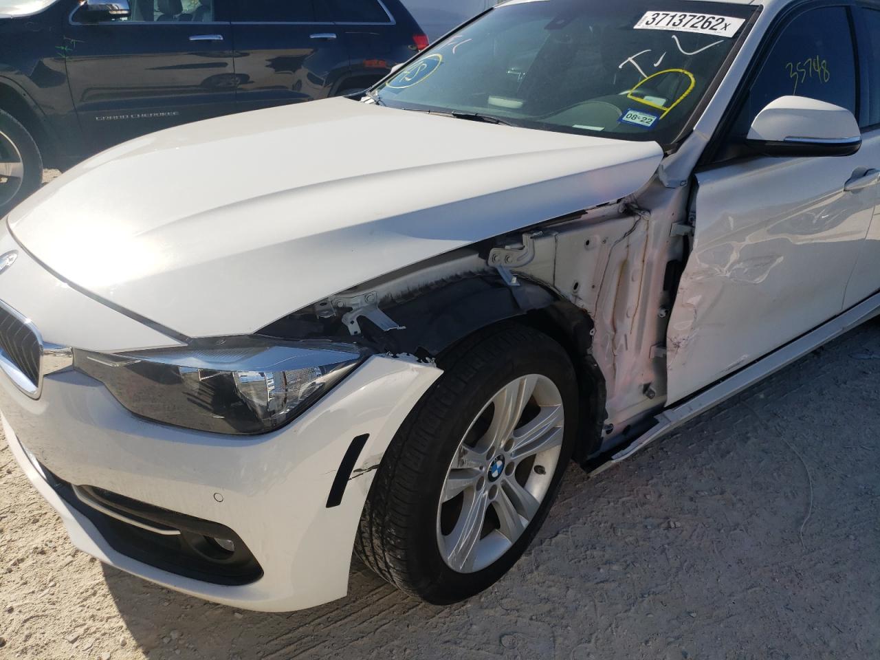 Photo 9 from auction – 2016 BMW 328 I SULE with VIN WBA8E9C59GK647881