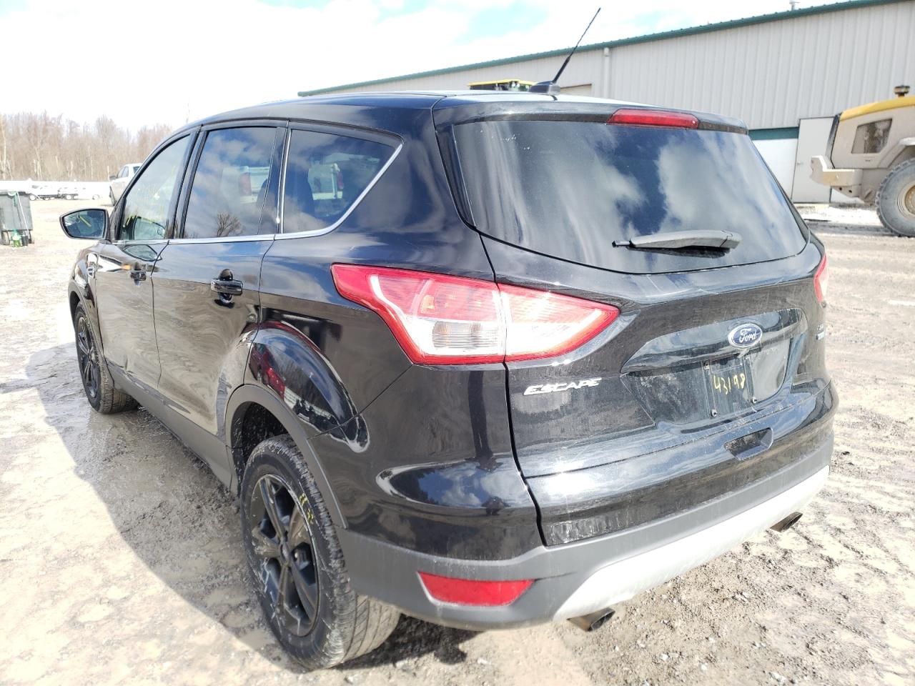Photo 3 from auction – 2014 FORD ESCAPE SE with VIN 1FMCU9G92EUC99092