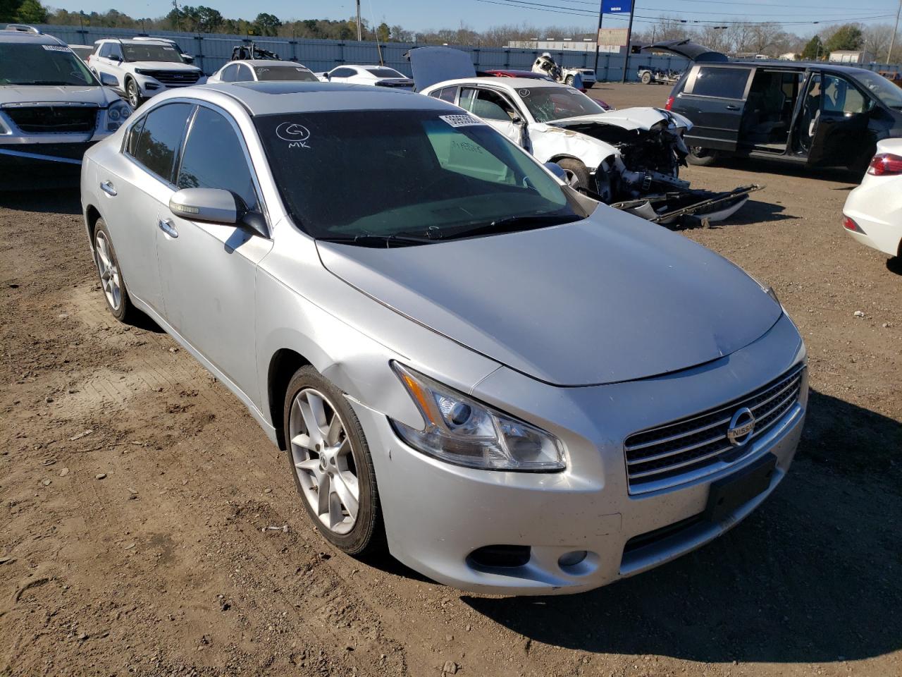 NISSAN MAXIMA S 2010 with VIN 1N4AA5AP9AC856414 - Photo from auction