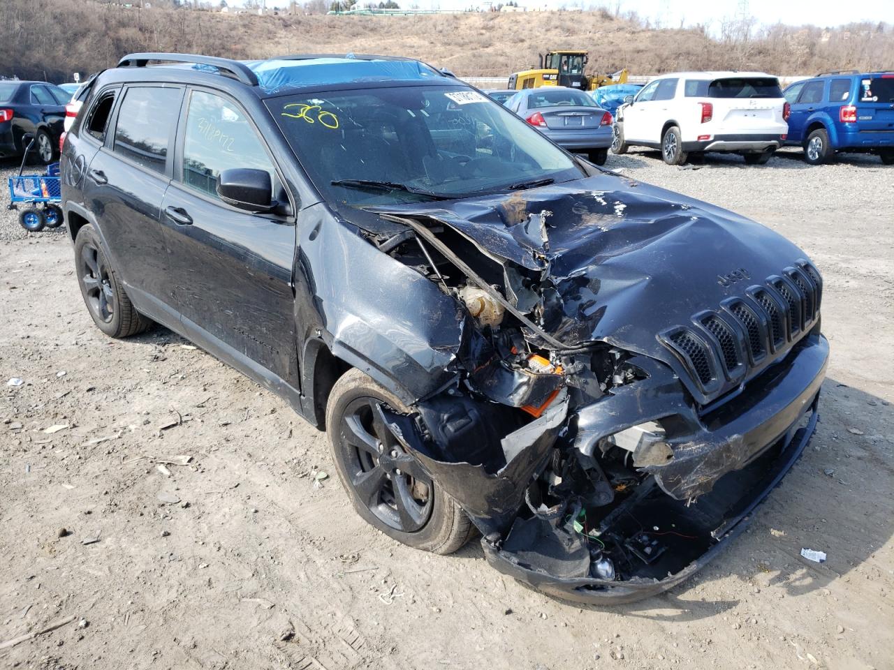 JEEP CHEROKEE L 2016 with VIN 1C4PJMDB7GW333785 - Photo from auction